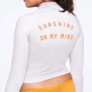 PINK Victoria’s Secret Gym To Swim Crop Top. Size XL